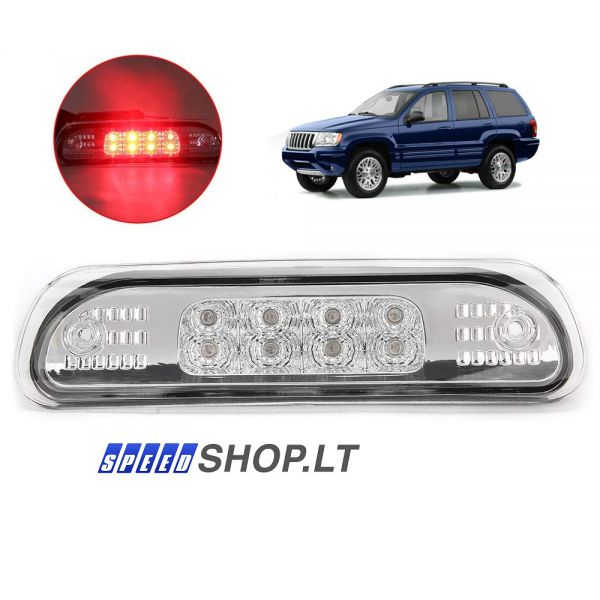 JEEP Grand Cherokee papildomas stop žibintas
